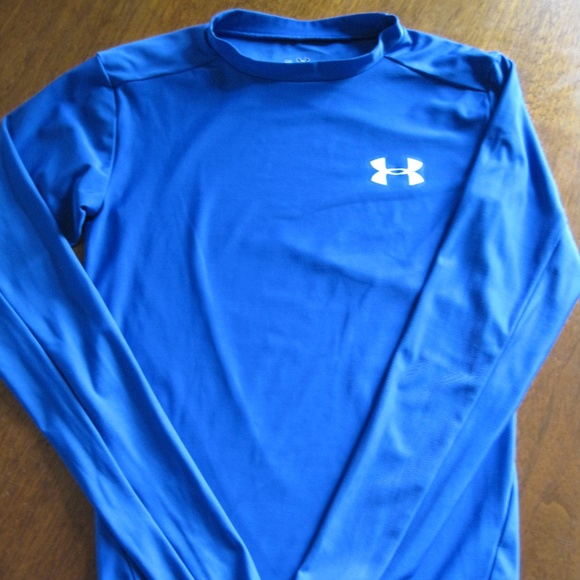 Under Armour Other - Blue Under Armour heatgear size small